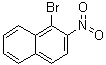 structure of CAS# 4185-55-1, 1-溴-2-硝基萘