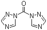 structure of CAS# 41864-22-6, N,N'-羰基二(1,2,4-三氮唑)