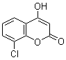 CAS # 41896-06-4, 8-Chloro-4-hydroxy-2H-1-benzopyran-2-one, 8-Chloro-4-hydroxycoumarin