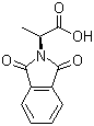 structure of CAS# 4192-28-3, (S)-2-邻苯二甲酰亚氨基丙酸