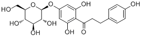 structure of CAS# 4192-90-9, 三叶甙