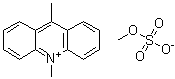 CAS # 41922-14-9, 9,10-Dimethylacridinium methyl sulfate