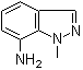 7-氨基-1-甲基吲唑分子结构 (CAS 41926-06-1)