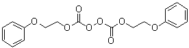 过氧二碳酸双(2-苯氧基乙基)酯分子结构 (CAS 41935-39-1)