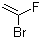 1-氟-1-溴乙烯分子结构 (CAS 420-25-7)