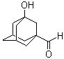 3-羟基金刚烷-1-甲醛分子结构 (CAS 420120-31-6)