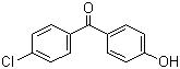 structure of CAS# 42019-78-3, 4-Chloro-4'-hydroxybenzophenone