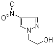 1-(2-羟基乙基)-4-硝基-1H-吡唑分子结构 (CAS 42027-81-6)