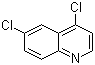 structure of CAS# 4203-18-3, 4,6-二氯喹啉