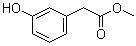 structure of CAS# 42058-59-3, 3-羟基苯乙酸甲酯
