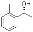 (+)-1-(2-甲基苯基)乙醇分子结构 (CAS 42070-90-6)