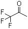 structure of CAS# 421-50-1, 1,1,1-三氟丙酮