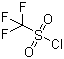 CAS 登录号：421-83-0, 三氟甲烷磺酰氯, 三氟甲基磺酰氯
