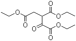 1-氧代-1,2,3-丙烷三羧酸 1,2,3-三乙酯分子结构 (CAS 42126-21-6)