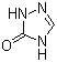 1,2,4-三唑-5-酮分子结构 (CAS 42131-33-9)