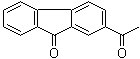 CAS 登录号：42136-05-0, 2-乙酰基芴-9-酮