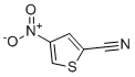 4-硝基噻吩-2-甲腈分子结构 (CAS 42137-24-6)
