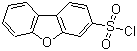 二苯并呋喃-3-磺酰氯分子结构 (CAS 42138-14-7)