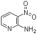 structure of CAS# 4214-75-9, 2-氨基-3-硝基吡啶