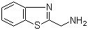 structure of CAS# 42182-65-0, 2-Benzothiazolemethanamine