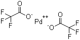 structure of CAS# 42196-31-6, 三氟乙酸钯