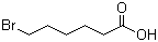 structure of CAS# 4224-70-8, 6-溴己酸