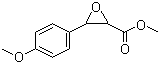 3-(4-甲氧基苯基)环氧乙烷-2-甲酸甲酯分子结构 (CAS 42245-42-1)