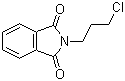 structure of CAS# 42251-84-3, 2-(3-氯丙基)-1H-异吲哚-1,3(2H)-二酮