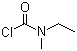 N-乙基-N-甲基氨基甲酰氯分子结构 (CAS 42252-34-6)