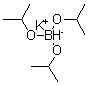 三异丙氧基硼氢化钾分子结构 (CAS 42278-67-1)