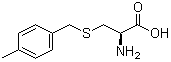 structure of CAS# 42294-52-0, S-(4-Methylbenzyl)-L-cysteine