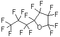 CAS # 423-22-3, 2,2,3,3,4,4,5-Heptafluoro-5-(heptafluoropropyl)tetrahydrofuran