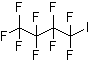 structure of CAS# 423-39-2, Perfluorobutyl iodide