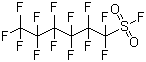 structure of CAS# 423-50-7, 全氟己基磺酰氟