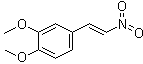 structure of CAS# 4230-93-7, 3,4-二甲氧基-beta-硝基苯乙烯