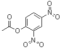 CAS # 4232-27-3, 2,4-Dinitrophenyl acetate, NSC 99812
