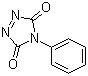 structure of CAS# 4233-33-4, 4-Phenyl-1,2,4-triazoline-3,5-dione