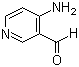 structure of CAS# 42373-30-8, 4-Amino-3-formylpyridine