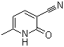 structure of CAS# 4241-27-4, 3-氰基-6-甲基-2(1H)-吡啶酮