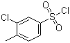 structure of CAS# 42413-03-6, 3-氯-4-甲基苯磺酰氯