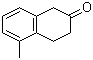 structure of CAS# 4242-15-3, 5-甲基-3,4-二氢-1H-2-萘酮