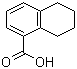 structure of CAS# 4242-18-6, 5,6,7,8-四氢-1-萘甲酸