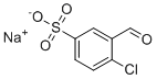 CAS # 42481-01-6, Sodium 4-chloro-3-formylbenzene-1-sulfonate, 2-Chlorobenzaldehyde-5-sulfonic acid sodium salt