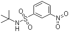 structure of CAS# 424818-25-7, N-叔丁基-3-硝基苯磺酰胺