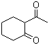 2-乙酰基环己酮分子结构 (CAS 424823-02-9)