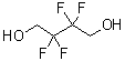 structure of CAS# 425-61-6, 2,2,3,3-四氟-1,4-丁二醇
