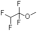 structure of CAS# 425-88-7, 1,1,2,2-四氟乙基甲醚