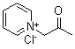 1-(2-氧代丙基)氯化吡啶分子结构 (CAS 42508-60-1)
