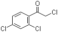 structure of CAS# 4252-78-2, 2,2',4'-三氯苯乙酮