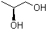 (S)-1,2-丙二醇分子结构 (CAS 4254-15-3)